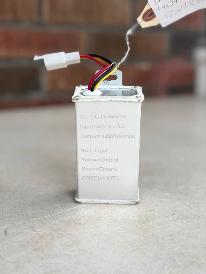 Green Moto DC-DC Step-Down Converter