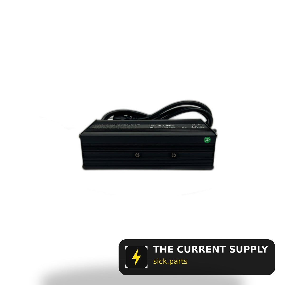 Emmo 72v Lithium Charger - Metal