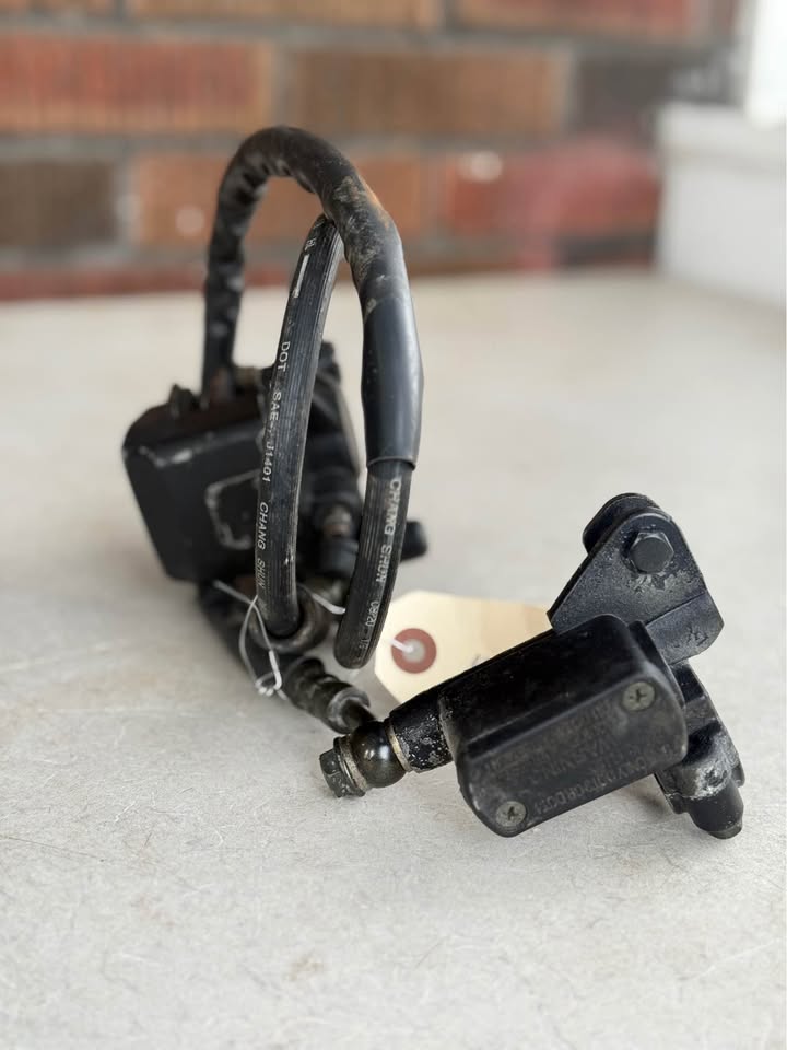 Used Motorcycle / ATV Brake Master Cylinder, Caliper & Line | Pre-Owned