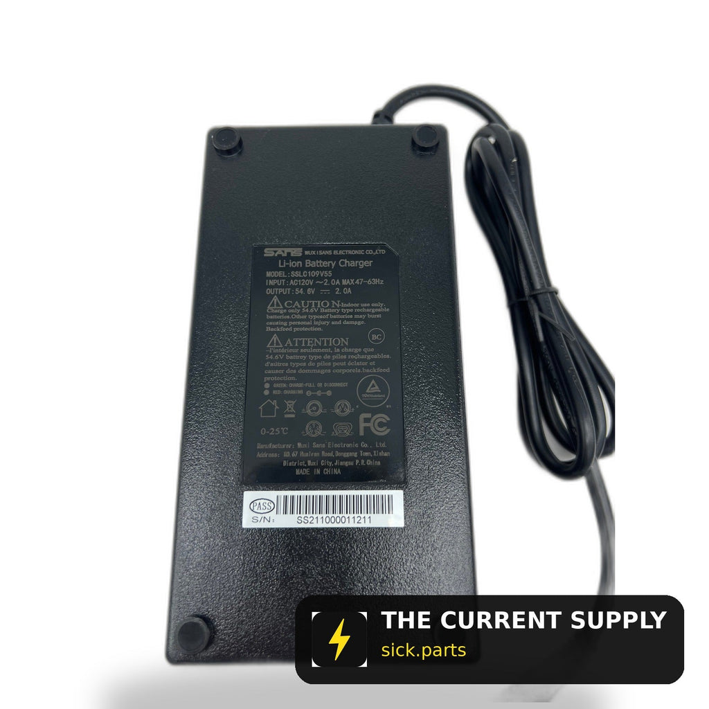 48v Emmo Lithium Bicycle Charger