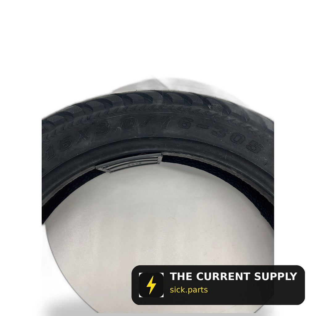 16 x 3 Tubeless Tire