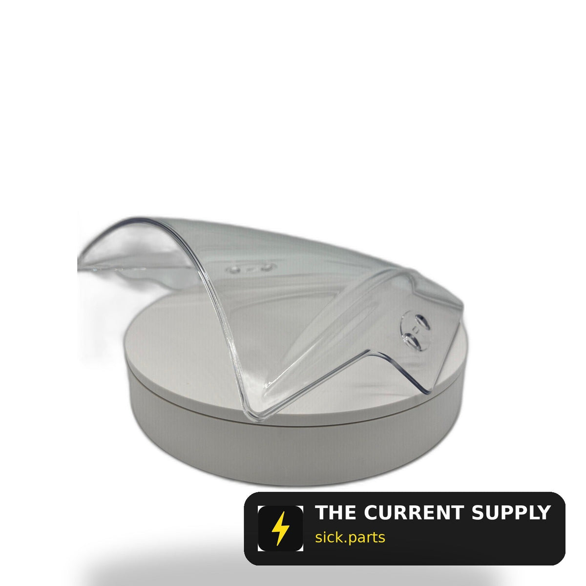 Emmo Zone GTS/Max - Windshield - Clear/Tinted (Dark Smoke)