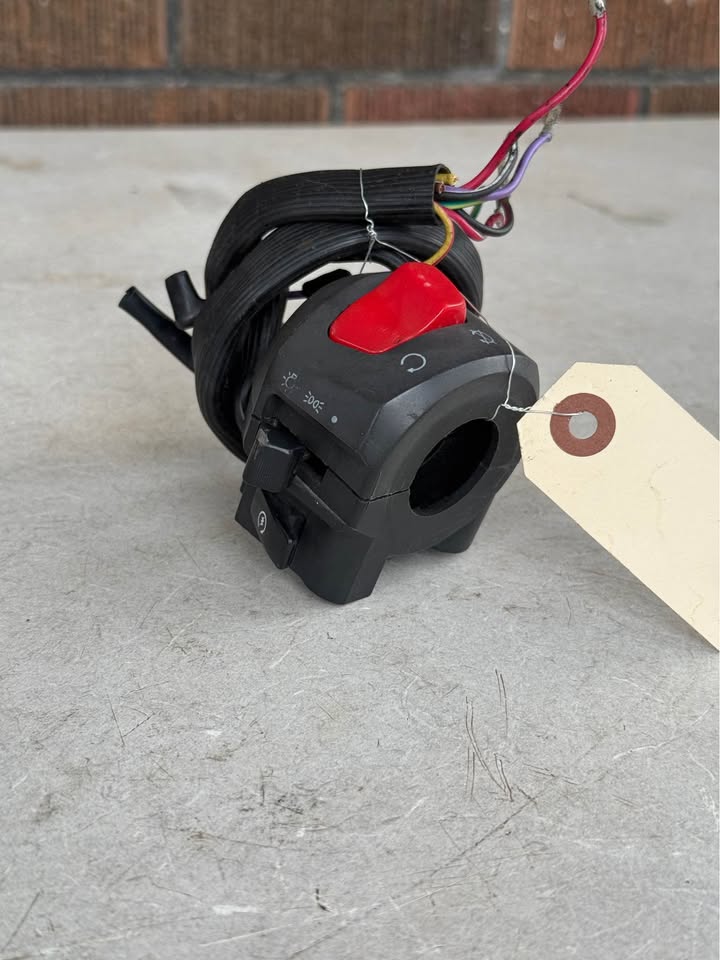 Handlebar Kill Switch | Red Kill Button | E-Bike & ATV