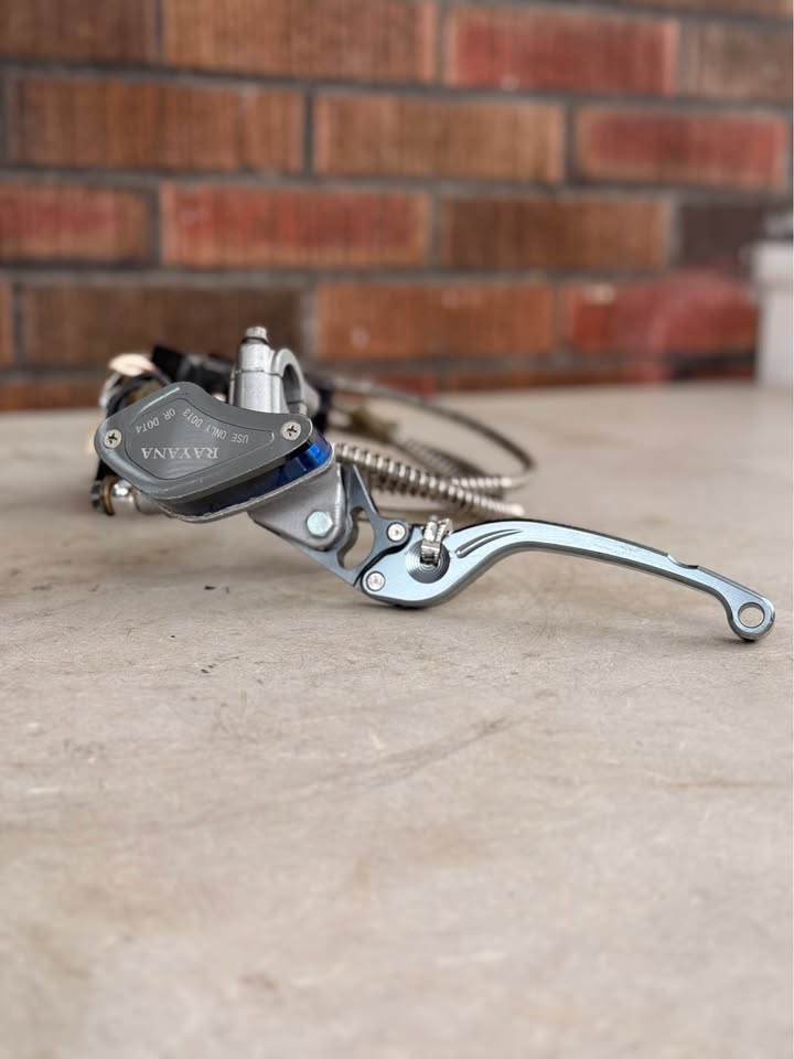 RAYANANA Front Brake Assembly | Master Cylinder, Caliper & Line | Front Brake Kit