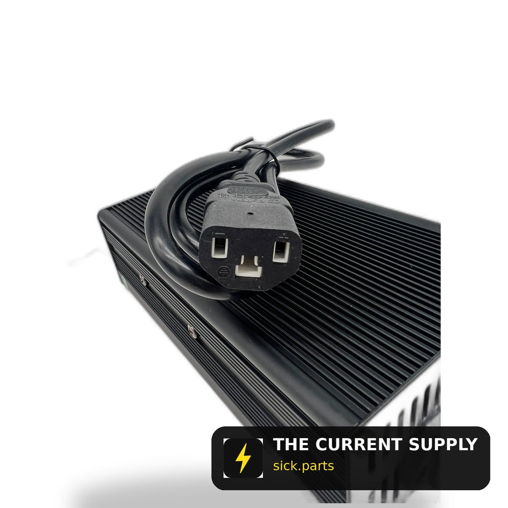 Emmo 72v Lithium Charger - Metal