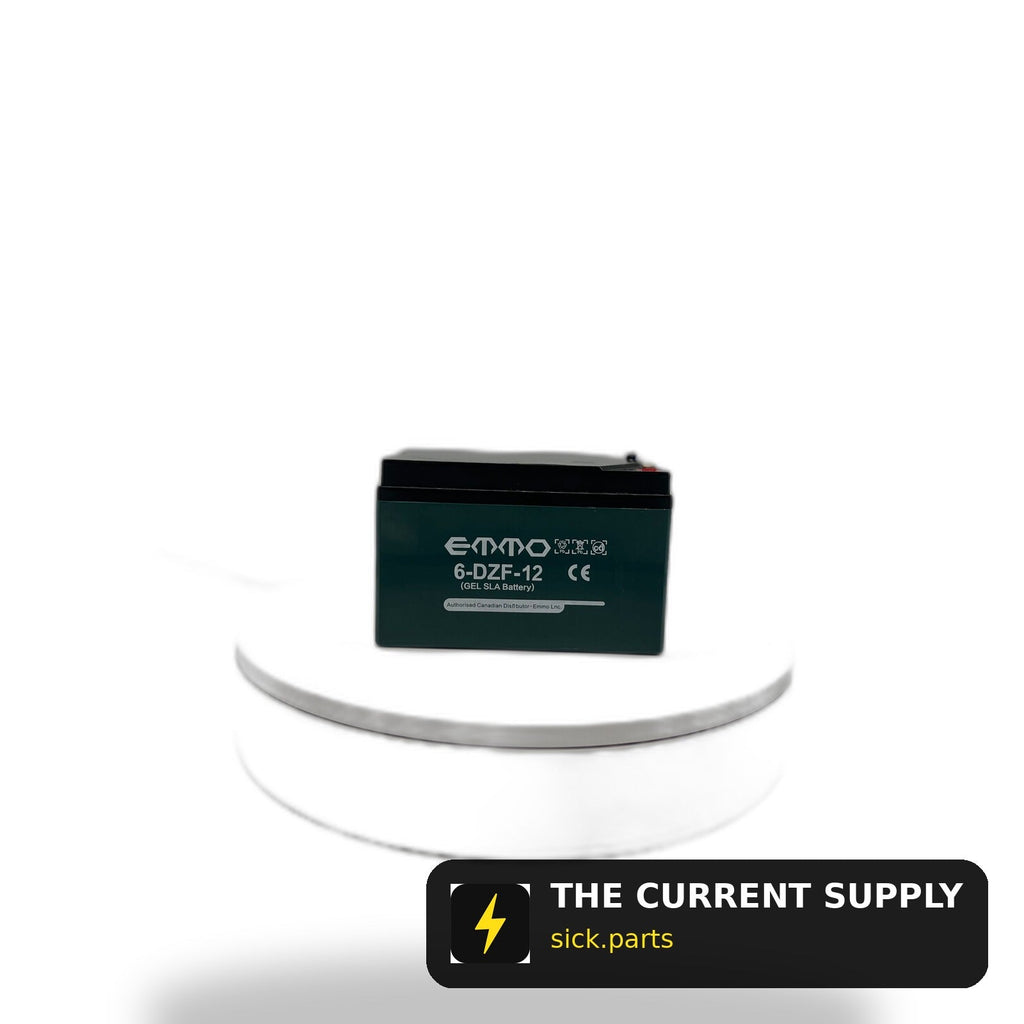 Emmo 12v12ah Sealed Lead Acid Battery Cell