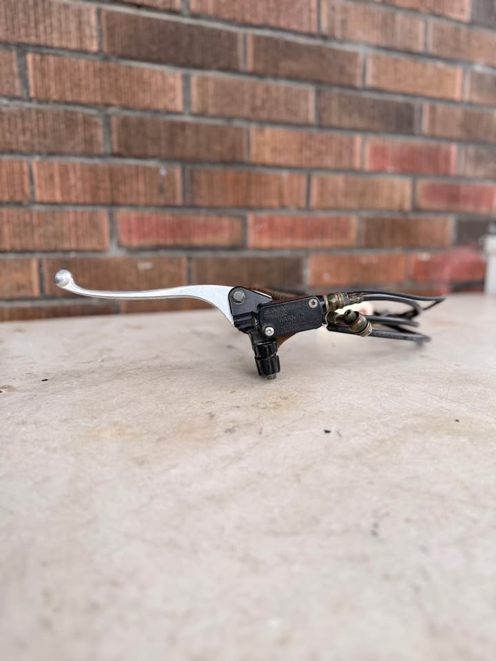 Used Brake Lever with Motor Cut-Off Sensor | Motorcycle / Ebike | Pre-Owned