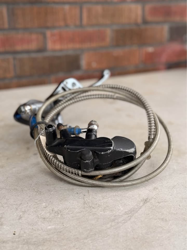 RAYANANA Front Brake Assembly | Master Cylinder, Caliper & Line | Front Brake Kit