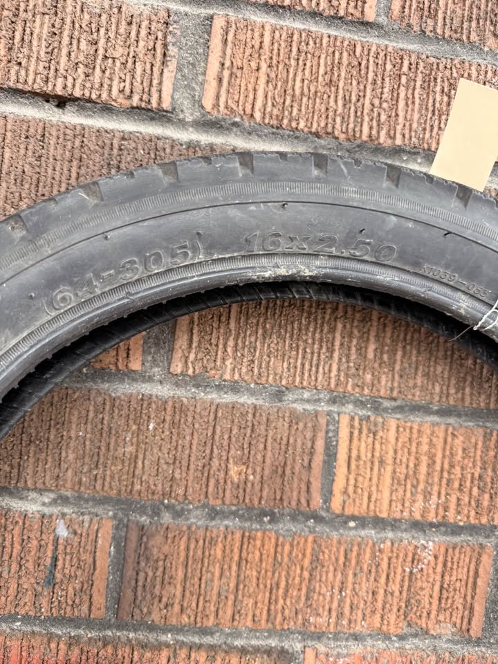 Kenda 16×2.50 Tire | E-Bikes & Scooters
