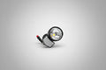 Bike Headlight with Reflector | Black | Used E-Bike Part