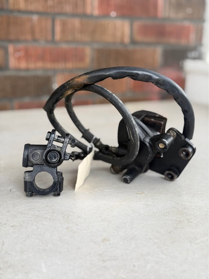 Used Motorcycle / ATV Brake Master Cylinder, Caliper & Line | Pre-Owned