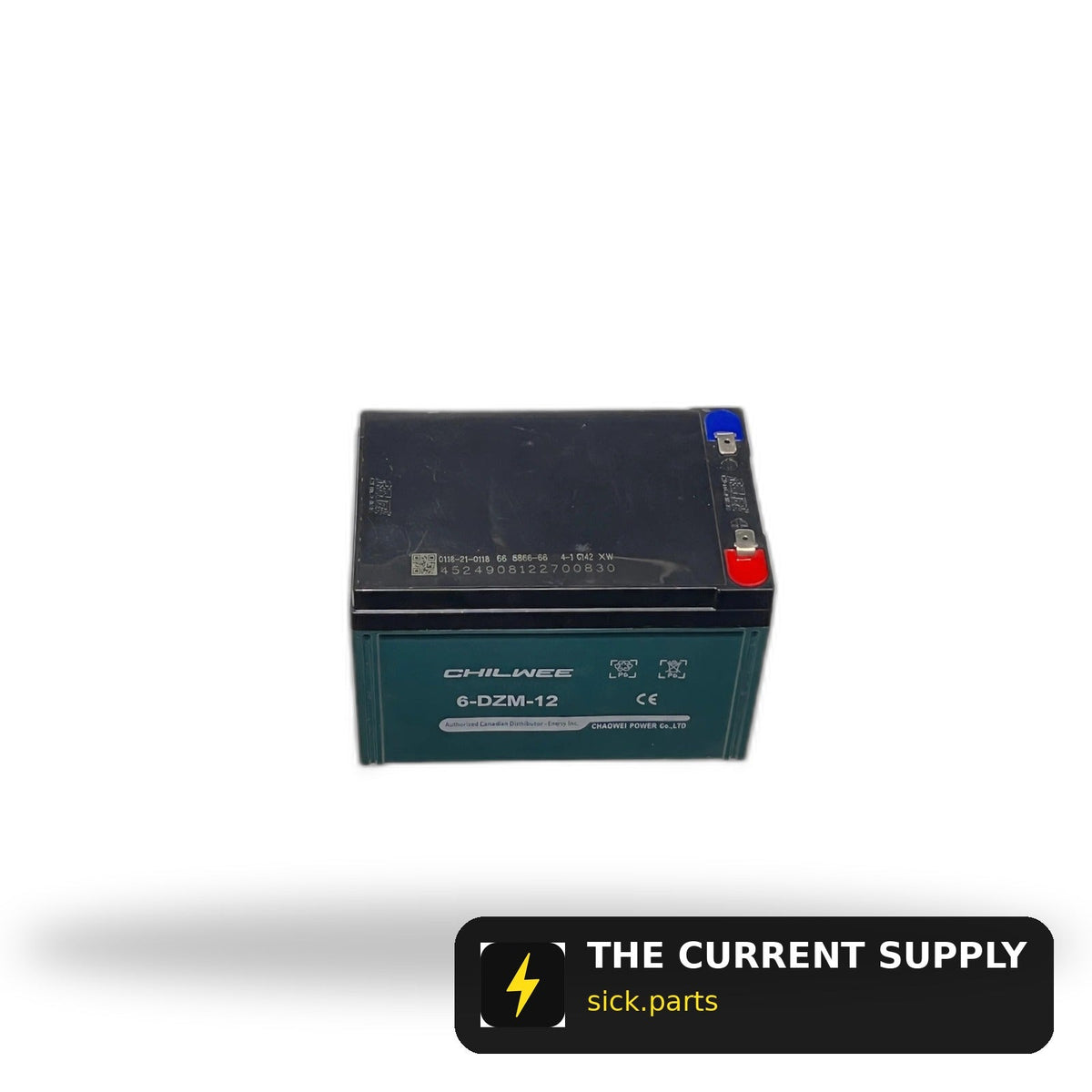 Lead Acid Battery 12V/12Ah for Emmo Urban