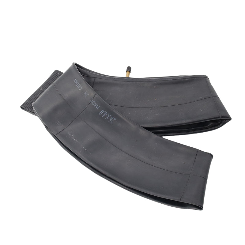 26x4.0 Fat Tire Inner Tube | Snow/Bike/ATV | 1 or 2 Pack