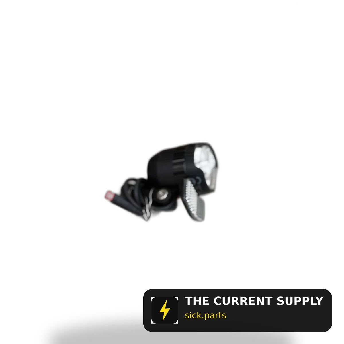 black-bike-headlight-reflector