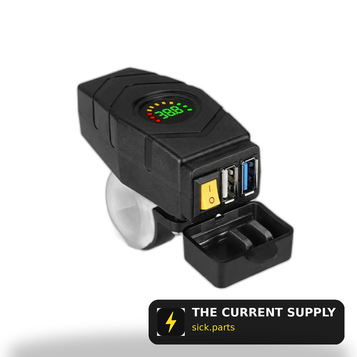 c1fb-20-80v-e-bike-handlebar-usb-charger-24v-36v-48v-60v-qc3-0-quick-charger-adapterred-light