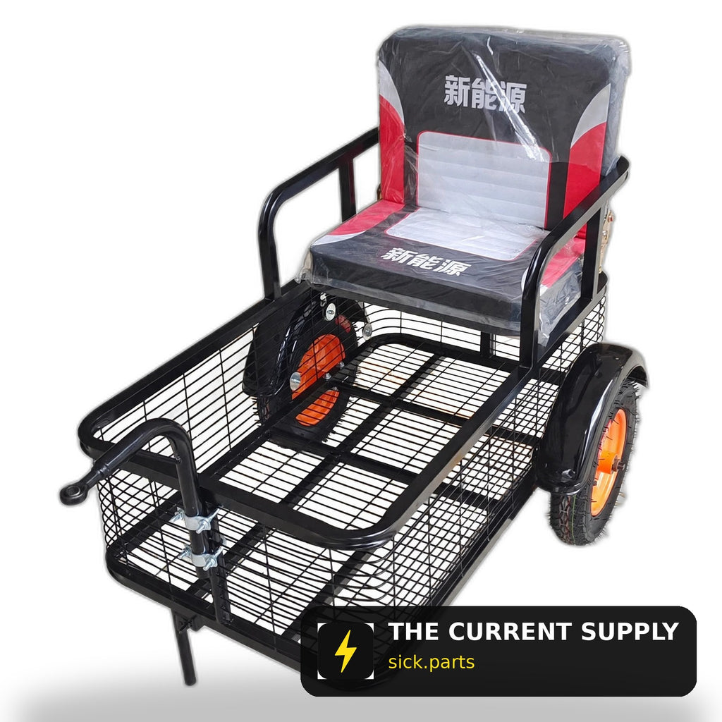 bicycle-manned-small-trailer-electric-vehicle-motorcycle-artifact-with-baby-baby-walking-pet-car-towing-bucket