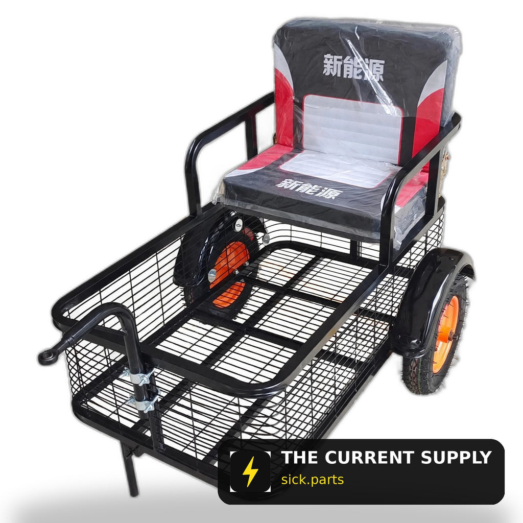 bicycle-manned-small-trailer-electric-vehicle-motorcycle-artifact-with-baby-baby-walking-pet-car-towing-bucket