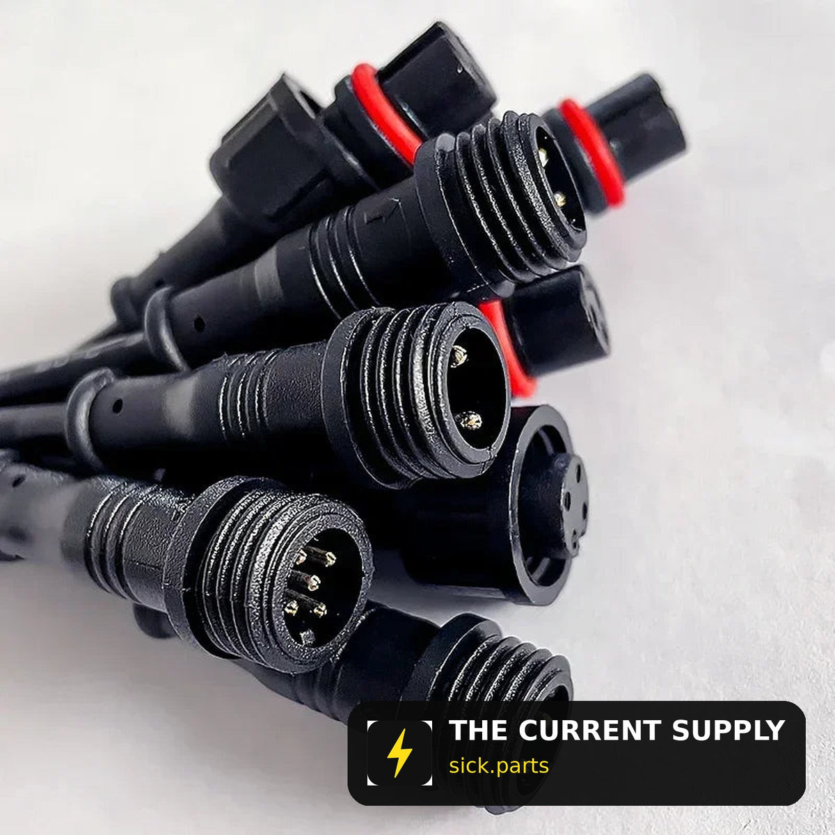 5-20pcs-m12-waterproof-2-3-4-5pin-ip65-cable-wire-plug-for-led-strips-male-and-female-jack-20cm-length-connector-small-size-head