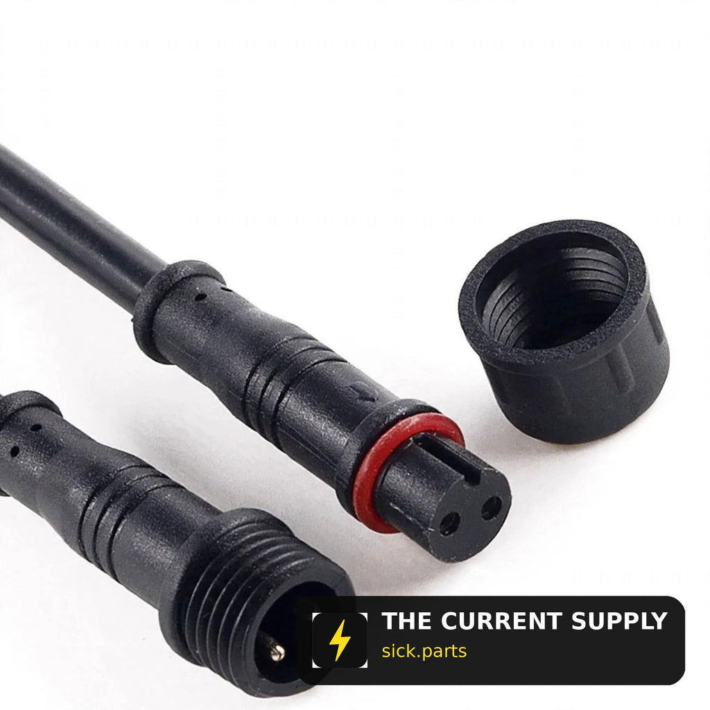 5/20Pcs M12 Waterproof 2 3 4 5Pin IP65 Cable Wire Plug for LED Strips Male and Female Jack 20cm Length Connector Small Size Head