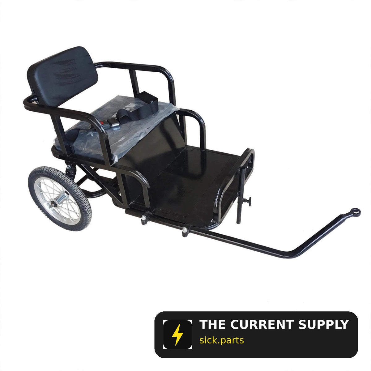 Bicycle manned small trailer, electric vehicle, motorcycle, artifact with baby, baby walking, pet car, towing bucket