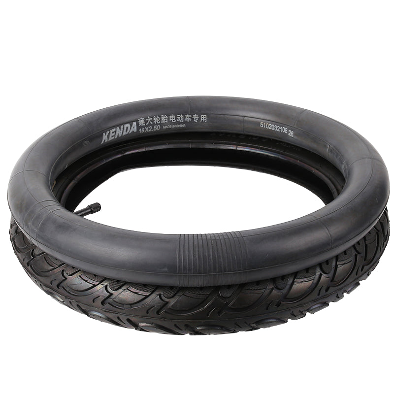 16 x 2.50 Tire + Inner Tube | Kids/BMX/Scooter | Set